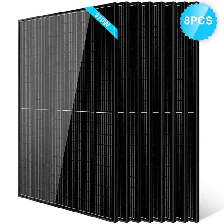 Sungold Power Solar Panels 370 Watt Monocrystalline Solar Panel - Free Shipping!