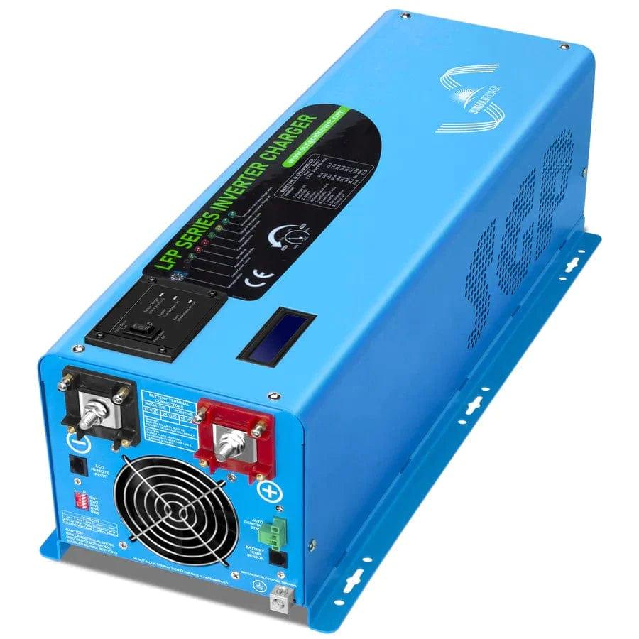 Sungold Power Solar Charge Controllers and Inverters 4000W DC 24V Split Phase Pure Sine Wave Inverter With Charger - Free Shipping!