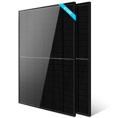 Sungold Power Solar Panels 415W Mono Black Perc Solar Panel Full Pallet (32 Panels)