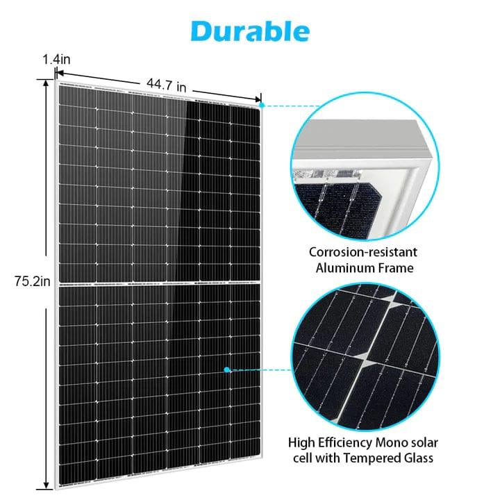 Sungold Power Solar Panels 450 Watt Monocrystalline Solar Panel - Free Shipping!