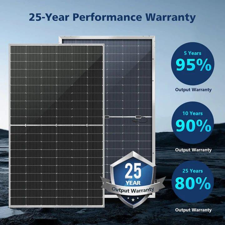 Sungold Power Solar Panels 460 Watt Bifacial Perc Solar Panel - Free Shipping!