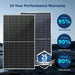 Sungold Power Solar Panels 460 Watt Bifacial Perc Solar Panel - Free Shipping!