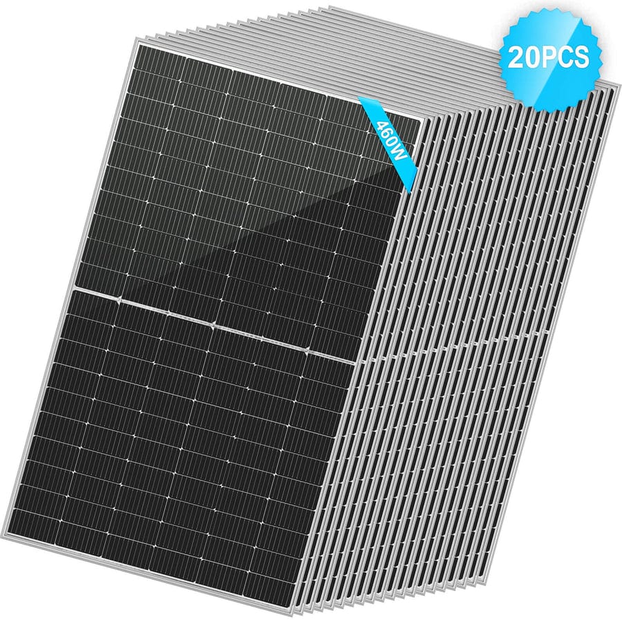 Sungold Power Solar Panels 20 460 Watt Bifacial Perc Solar Panel - Free Shipping!