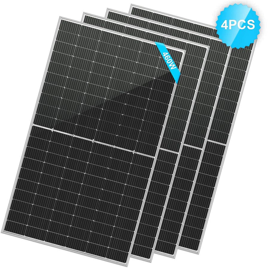Sungold Power Solar Panels 4 460 Watt Bifacial Perc Solar Panel - Free Shipping!