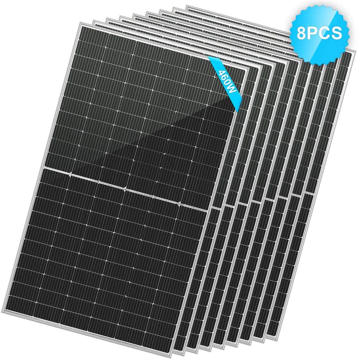 Sungold Power Solar Panels 8 460 Watt Bifacial Perc Solar Panel - Free Shipping!