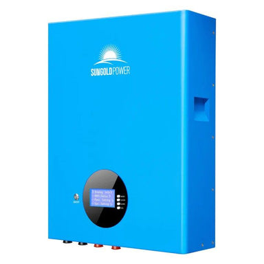 Sungold Power Solar Batteries 5.12 Kwh Powerwall LifePO4 Lithium Battery SG48100M - Free Shipping!