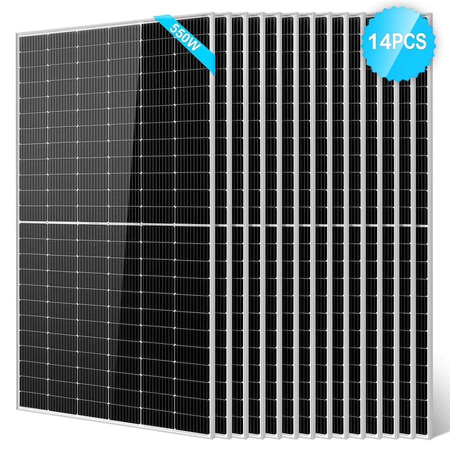 Sungold Power Solar Panels 550 Watt Monocrystalline Solar Panel - Free Shipping!