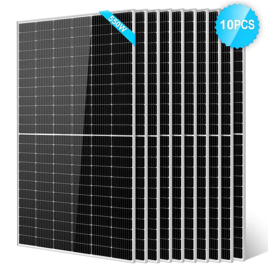 Sungold Power Solar Panels 550 Watt Monocrystalline Solar Panel - Free Shipping!