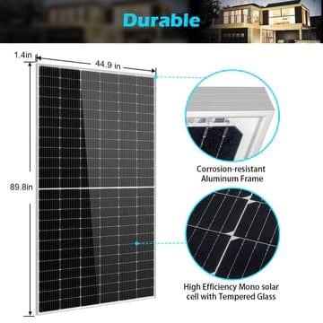 Sungold Power Solar Panels 550 Watt Monocrystalline Solar Panel - Free Shipping!