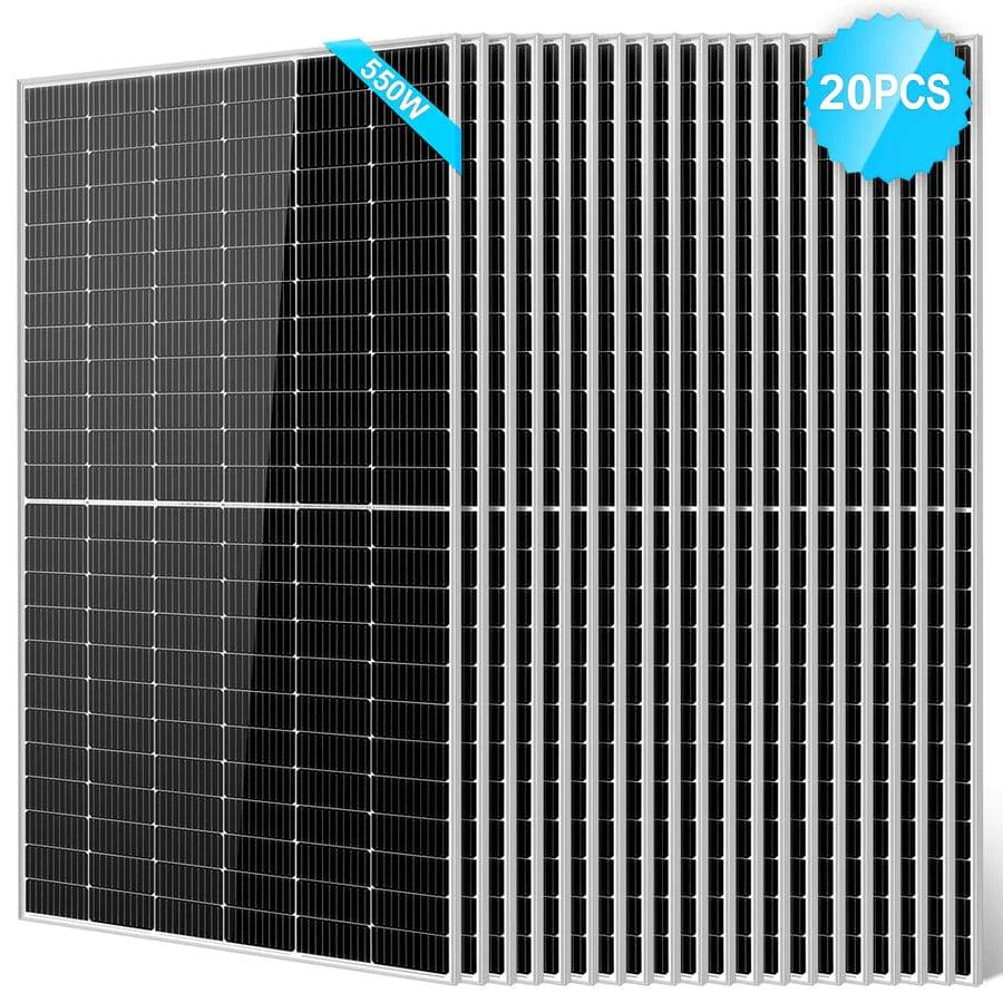 Sungold Power Solar Panels 550 Watt Monocrystalline Solar Panel - Free Shipping!