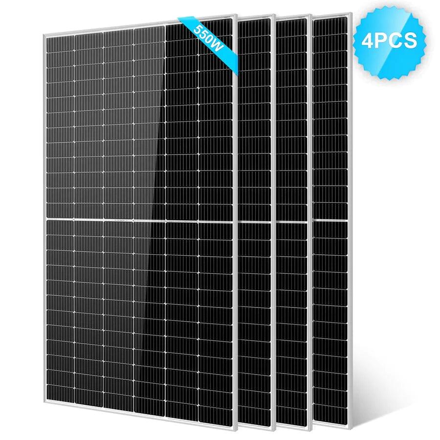 Sungold Power Solar Panels 550 Watt Monocrystalline Solar Panel - Free Shipping!
