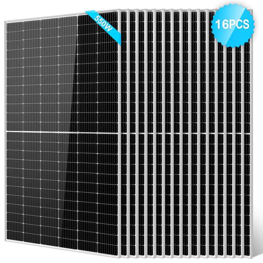 Sungold Power Solar Panels 550 Watt Monocrystalline Solar Panel - Free Shipping!
