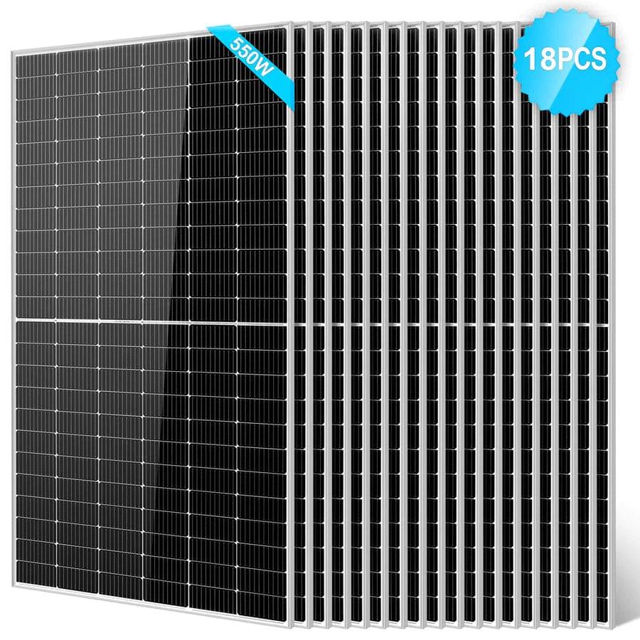 Sungold Power Solar Panels 550 Watt Monocrystalline Solar Panel - Free Shipping!