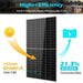 Sungold Power Solar Panels 550 Watt Monocrystalline Solar Panel - Free Shipping!