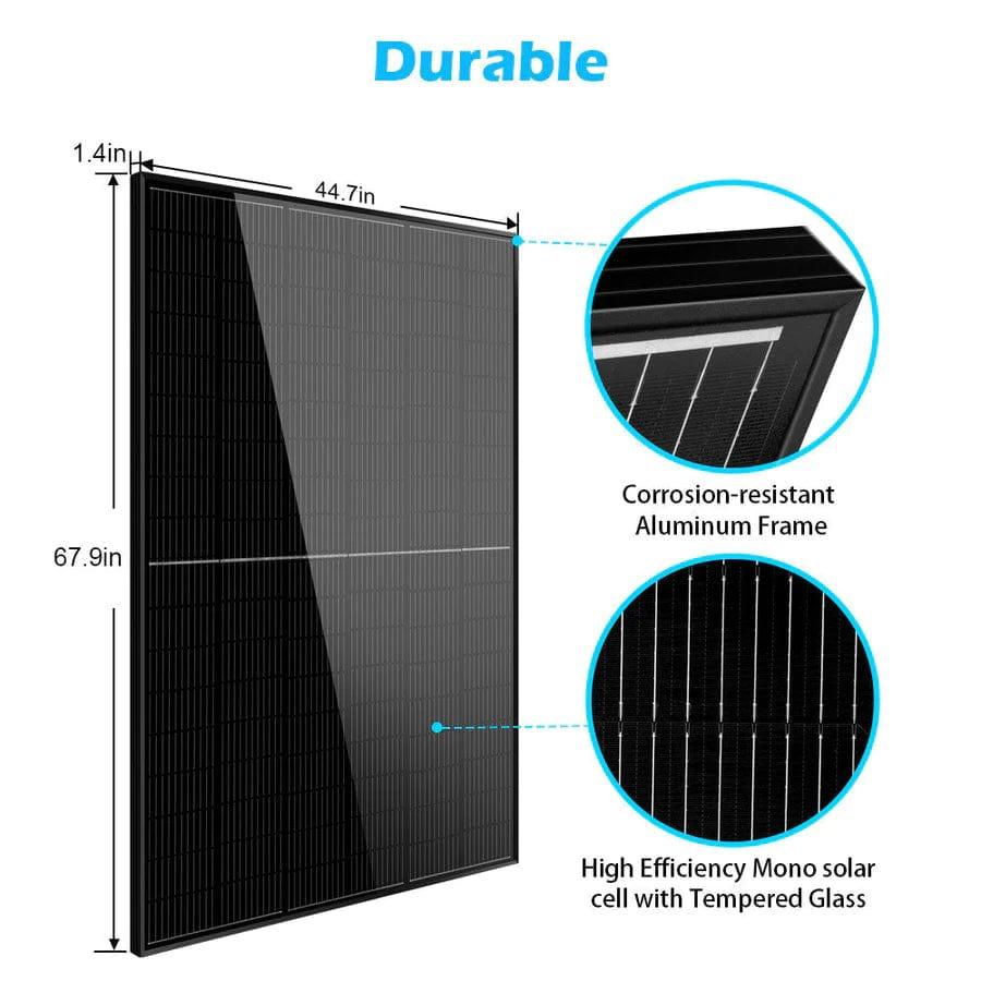 Sungold Power Solar Panels 550W Mono PERC Solar Panel Full Pallet (32 Panels)