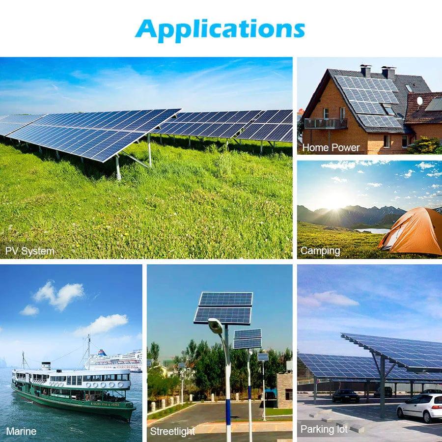 Sungold Power Solar Panels 550W Mono PERC Solar Panel Full Pallet (32 Panels)
