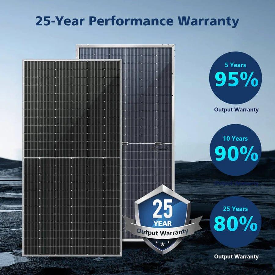 Sungold Power Solar Panels 560W Mono Perc Solar Panel Full Pallet (32 Panels)