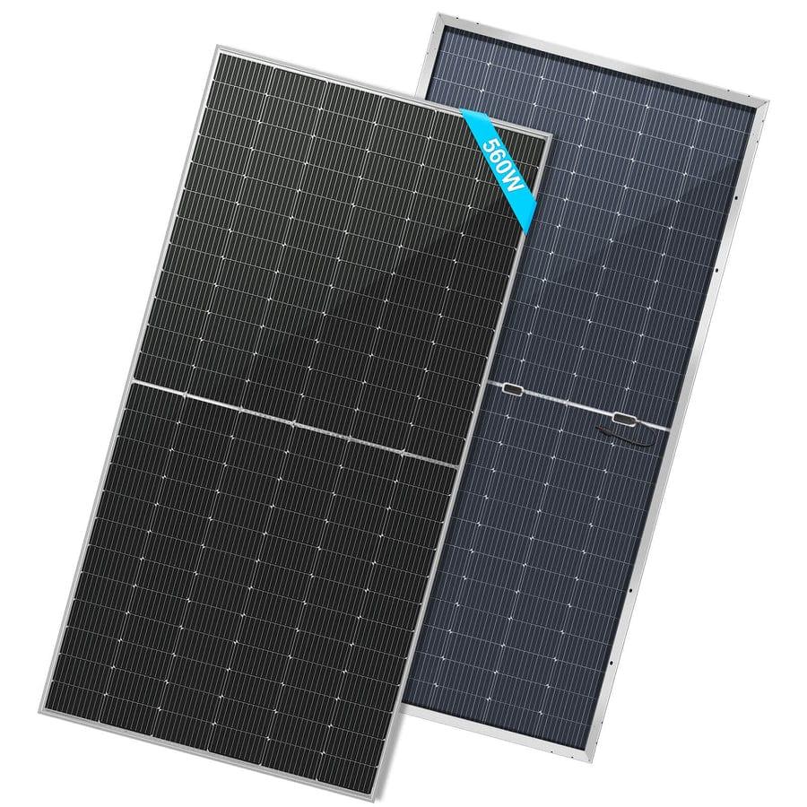 Sungold Power Solar Panels 560W Mono Perc Solar Panel Full Pallet (32 Panels)