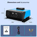 Sungold Power Solar Charge Controllers and Inverters 60 Amp MPPT Solar Charge Controller - Free Shipping!