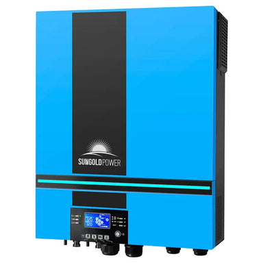 Sungold Power Solar Charge Controllers and Inverters 6500W 48V Solar Charge Inverter Parallel + Wifi Monitor Ul1741 Standard - Free Shipping!