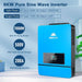 Sungold Power Solar Charge Controllers and Inverters 8KW 48V Split Phase Solar Inverter