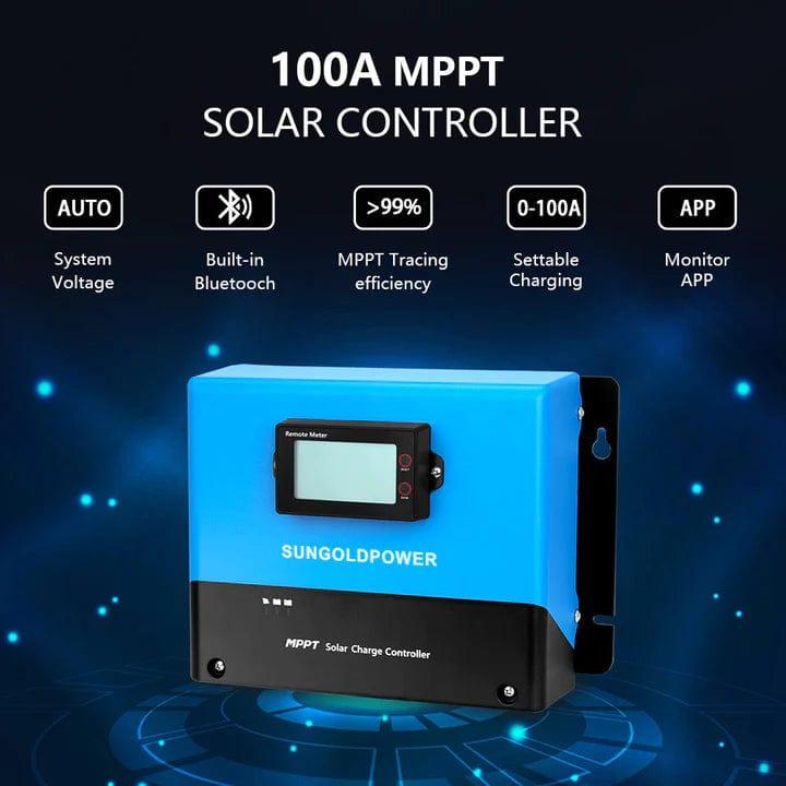 Sungold Power Complete Off Grid Solar Kit 12000W 48V 120V/240V Output 10.24kwh Lithium Battery 5400 Watt Solar Panel SGK-12MAX - Free Shipping!