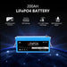 Sungold Power Off Grid Solar Kit 4000w Inverter 12vdc 120v/240v Lifepo4 Battery 1200 Watt Solar Back Up Sgk-Pr4s - Free Shipping!