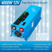 Sungold Power Off Grid Solar Kit 4000w Inverter 12vdc 120v/240v Lifepo4 Battery 1200 Watt Solar Back Up Sgk-Pr4s - Free Shipping!