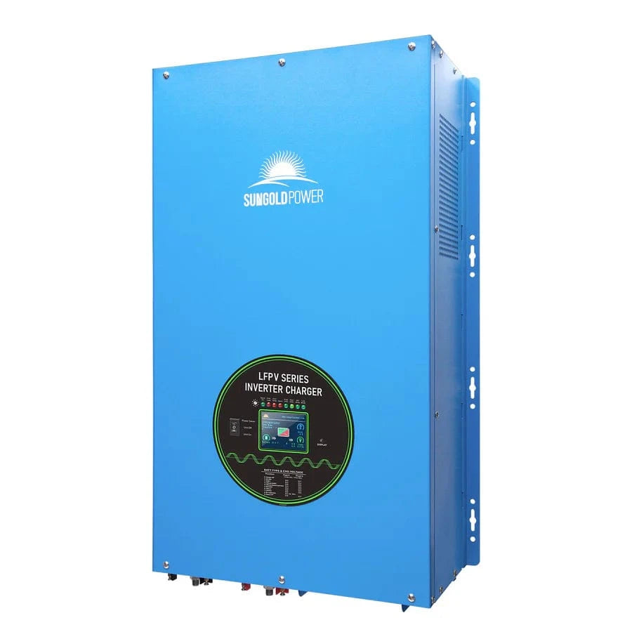 Sungold Power Solar Charge Controllers and Inverters SunGoldPower 15KW 48V Split Phase Pure Sine Wave Solar Inverter Charger