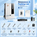 Sungold Power SunGoldPower 16KW 48V All-in-one Solar Charge Inverter Freedom | Pro 16K-48