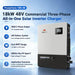 Sungold Power Solar Inverters SunGoldPower 18KW 48V Three-Phase Power All-in-One Solar Charge Inverter PowerCore 18K-48
