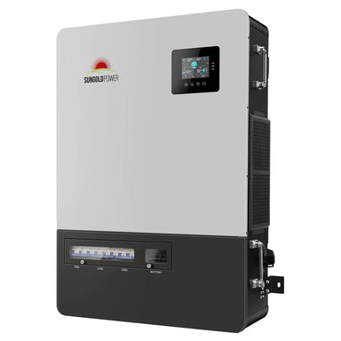 Sungold Power Solar Inverters SunGoldPower 18KW 48V Three-Phase Power All-in-One Solar Charge Inverter PowerCore 18K-48