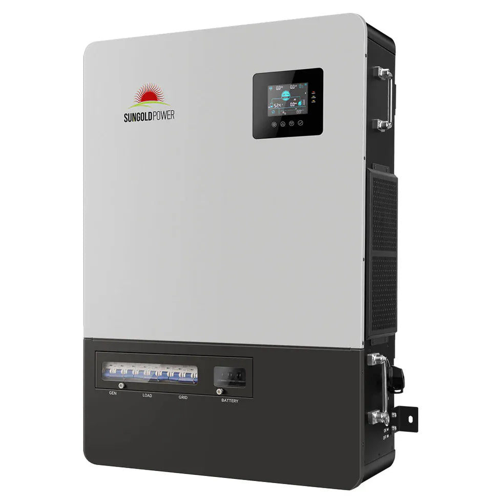 Sungold Power Solar Inverters SunGoldPower 18KW 48V Three-Phase Power All-in-One Solar Charge Inverter PowerCore 18K-48