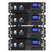 Sungold Power Solar Batteries SunGoldPower 4 X 48V 100AH Server Rack LifePO4 Lithium Solar Battery