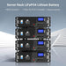 Sungold Power Solar Batteries SunGoldPower 4 X 48V 100AH Server Rack LifePO4 Lithium Solar Battery