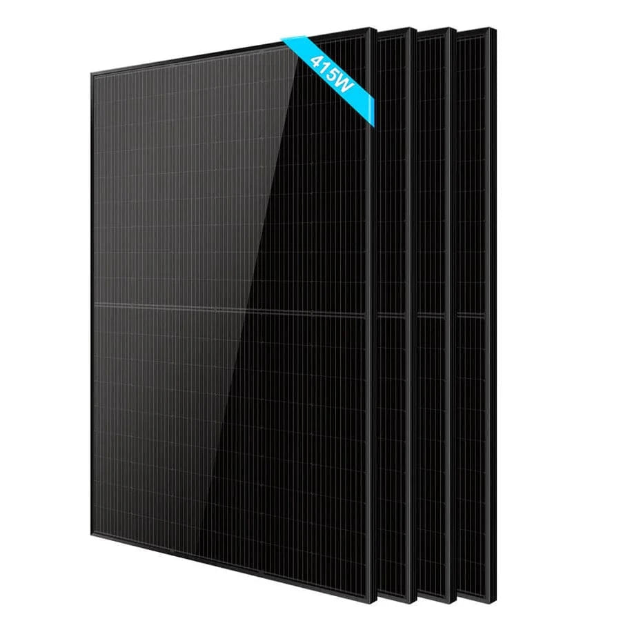 Sungold Power Solar Panels 4 SunGoldPower 415W Bifacial PERC Solar Panel | SGP-415-BBS UL61730 Certified by ETL