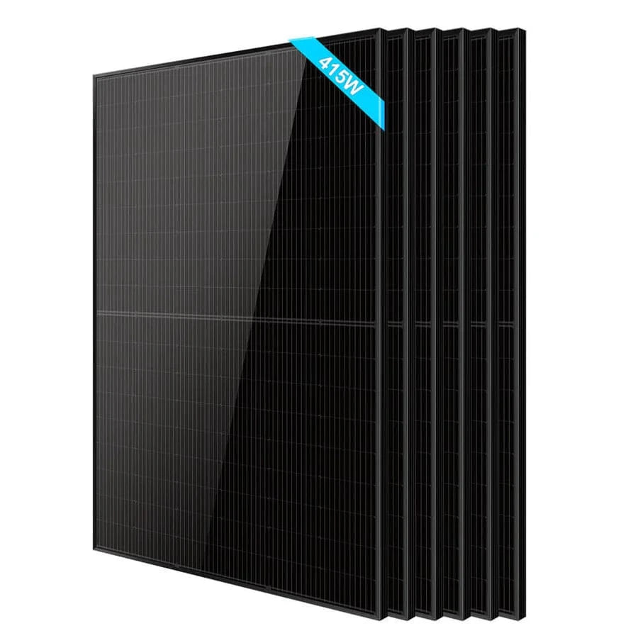 Sungold Power Solar Panels 6 SunGoldPower 415W Bifacial PERC Solar Panel | SGP-415-BBS UL61730 Certified by ETL