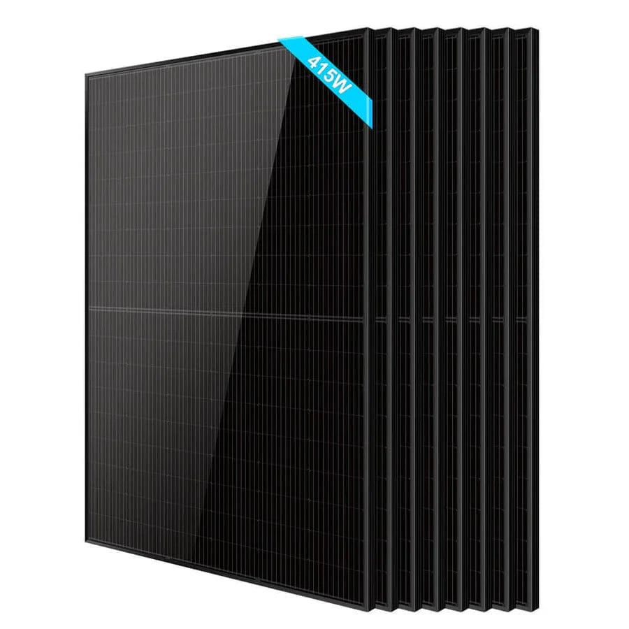 Sungold Power Solar Panels 8 SunGoldPower 415W Bifacial PERC Solar Panel | SGP-415-BBS UL61730 Certified by ETL
