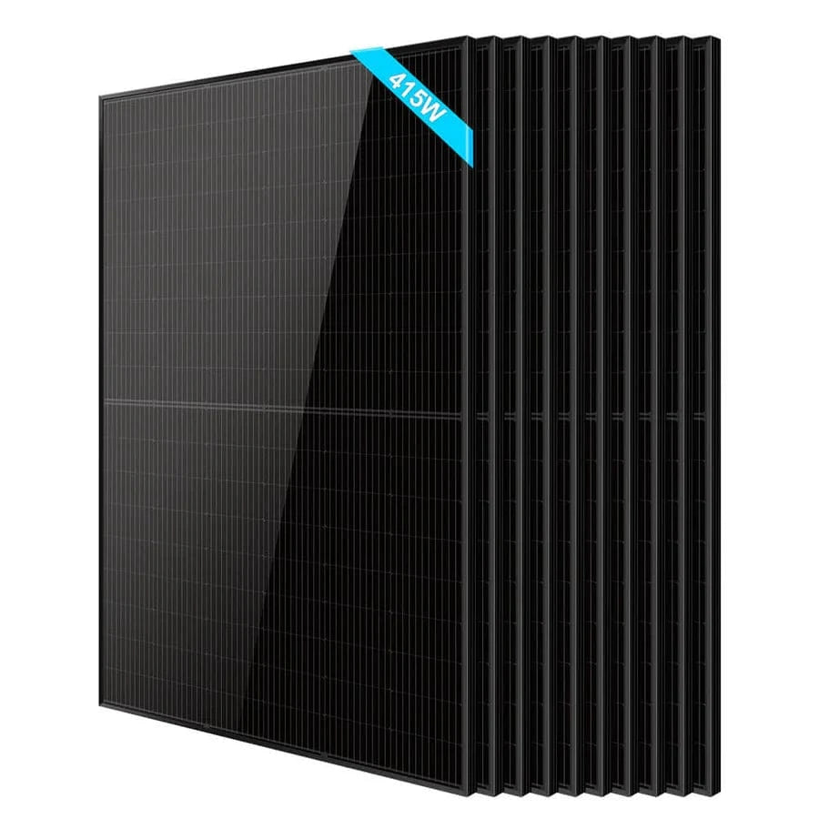 Sungold Power Solar Panels 10 SunGoldPower 415W Bifacial PERC Solar Panel | SGP-415-BBS UL61730 Certified by ETL
