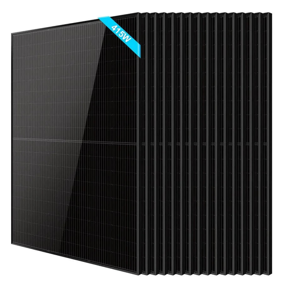 Sungold Power Solar Panels 16 SunGoldPower 415W Bifacial PERC Solar Panel | SGP-415-BBS UL61730 Certified by ETL