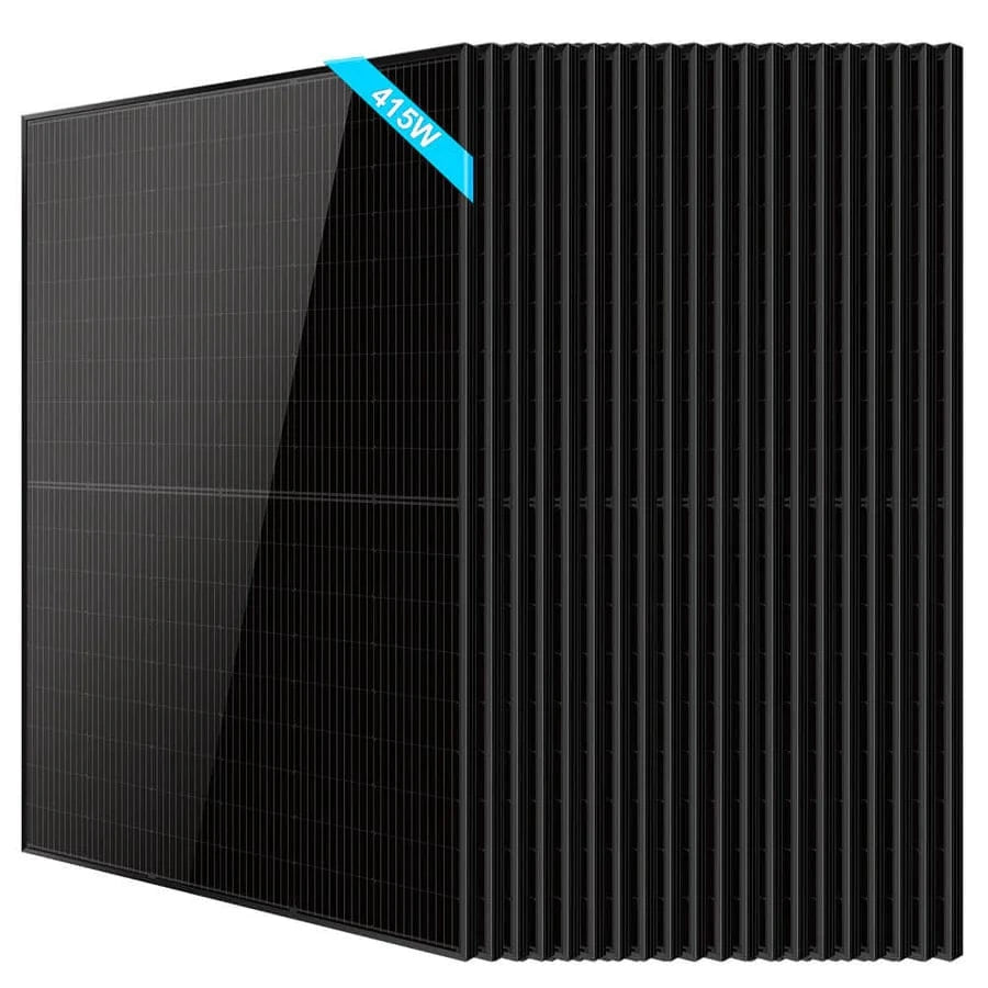Sungold Power Solar Panels 20 SunGoldPower 415W Bifacial PERC Solar Panel | SGP-415-BBS UL61730 Certified by ETL