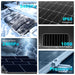 Sungold Power Solar Panels SunGoldPower 415W Bifacial PERC Solar Panel | SGP-415-BBS UL61730 Certified by ETL