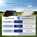 Sungold Power Solar Panels SunGoldPower 415W Bifacial PERC Solar Panel | SGP-415-BBS UL61730 Certified by ETL
