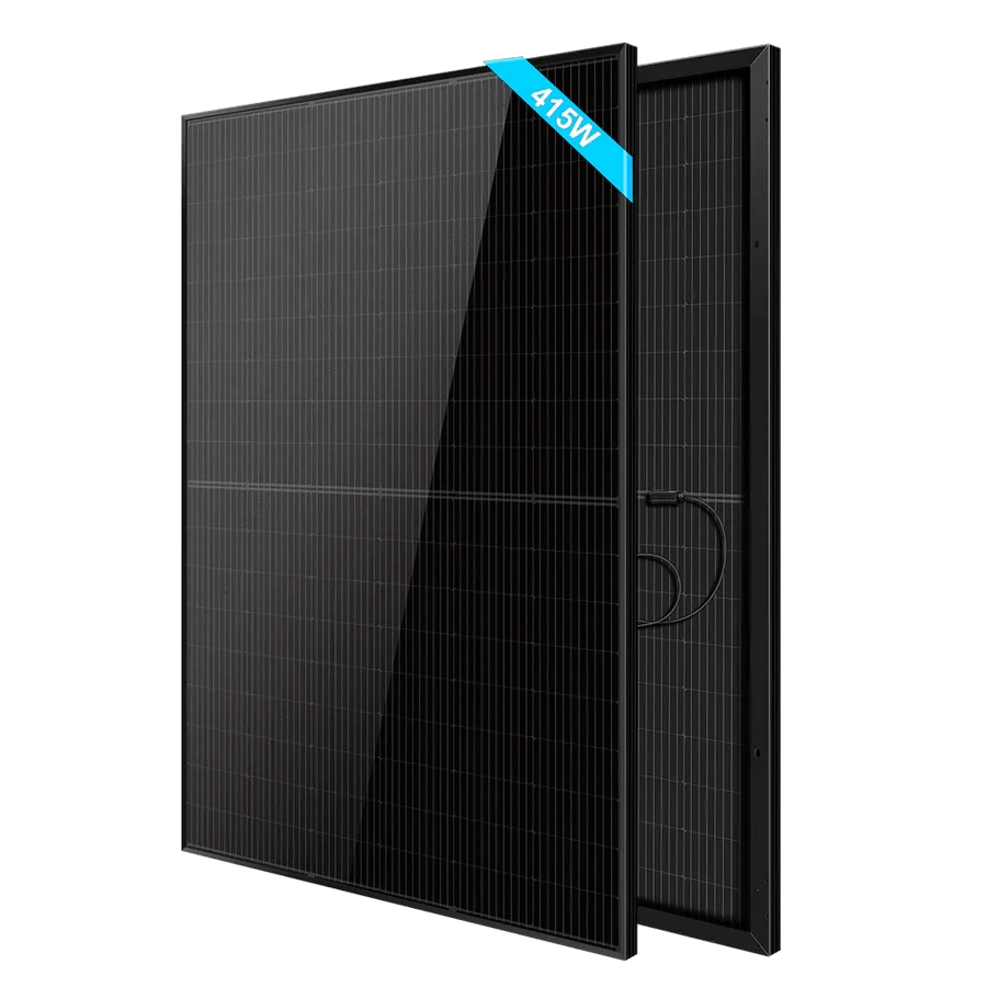 Sungold Power Solar Panels 2 SunGoldPower 415W Bifacial PERC Solar Panel | SGP-415-BBS UL61730 Certified by ETL