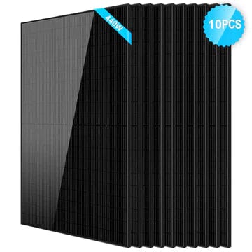 Sungold Power Solar Panels 10 SunGoldPower 440W Mono Black PERC Solar Panel