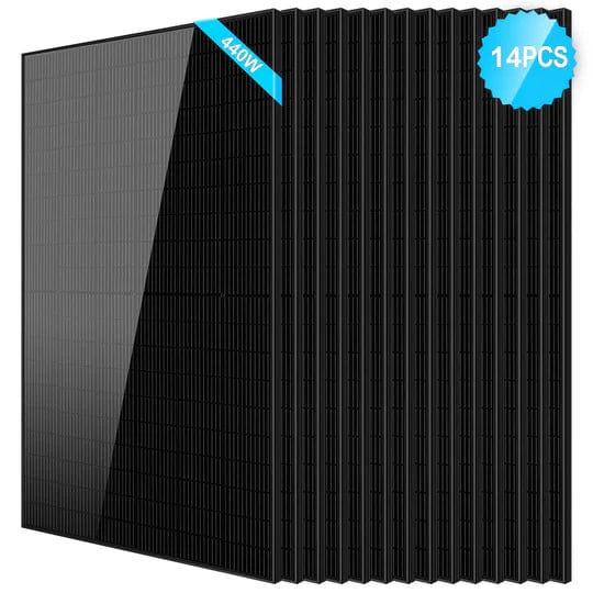 Sungold Power Solar Panels 14 SunGoldPower 440W Mono Black PERC Solar Panel