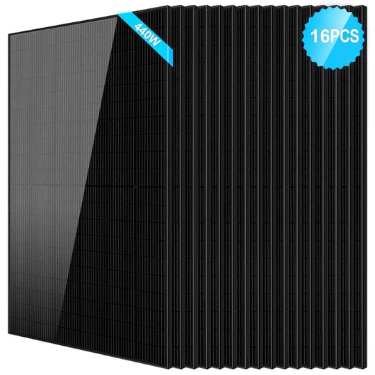 Sungold Power Solar Panels 16 SunGoldPower 440W Mono Black PERC Solar Panel