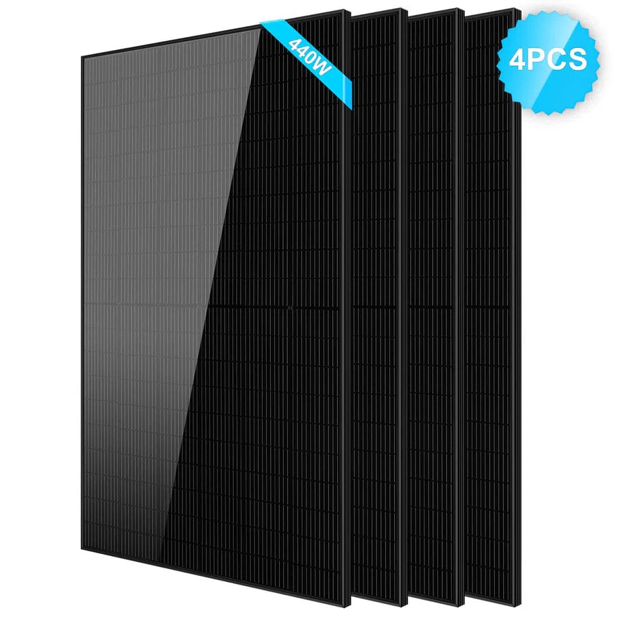 Sungold Power Solar Panels 4 SunGoldPower 440W Mono Black PERC Solar Panel