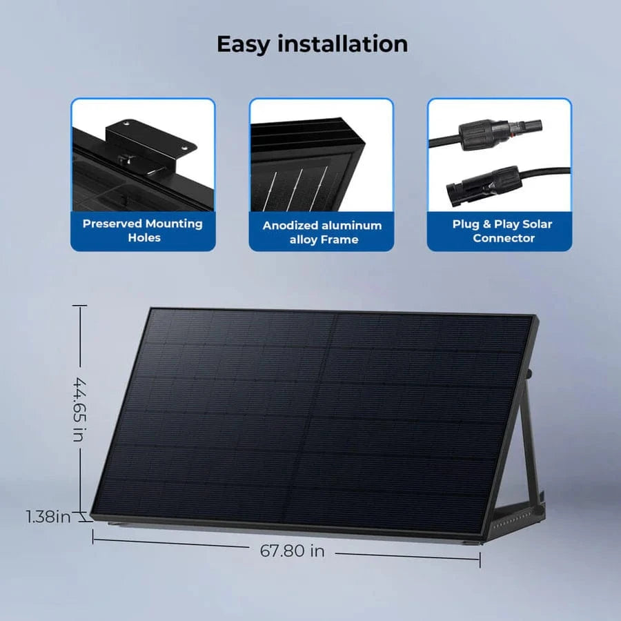 Sungold Power Solar Panels SunGoldPower 450 Watt Bifacial N-Type Monocrystalline Solar Panel SGN-450-BBS UL61730 Certified by ETL
