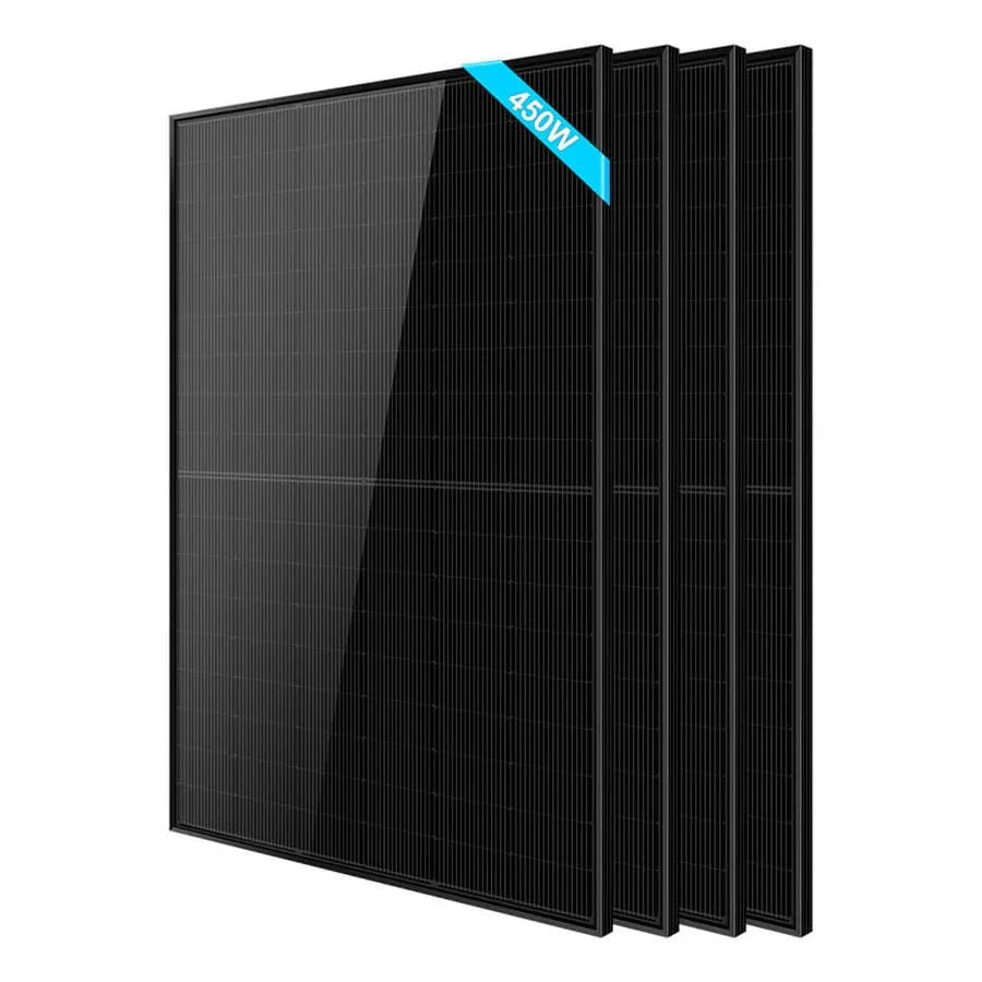 Sungold Power Solar Panels 4 SunGoldPower 450 Watt Bifacial N-Type Monocrystalline Solar Panel SGN-450-BBS UL61730 Certified by ETL